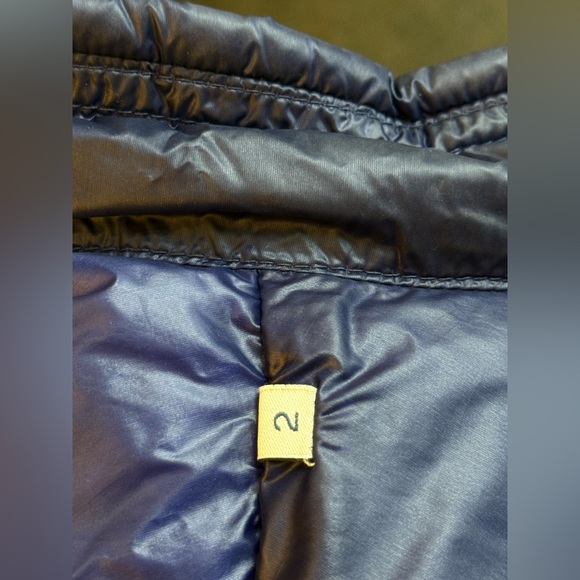 MONCLER Men’s Gui Packable Down Vest in Blue; Size: 2 (With CoA) - Picture 15 of 15
